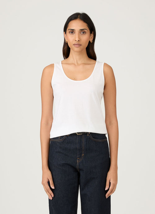 Women's Classic Vest in White