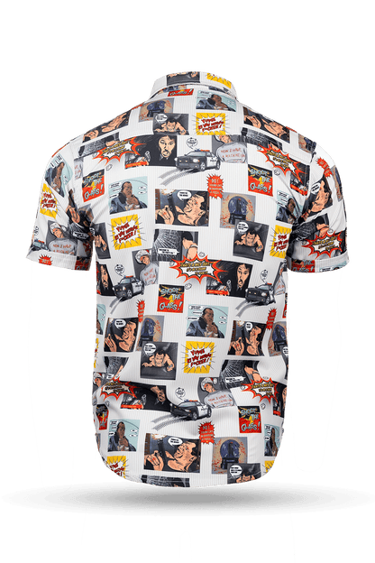 Yippee-Ki-Yay - Casual Button Down Shirt