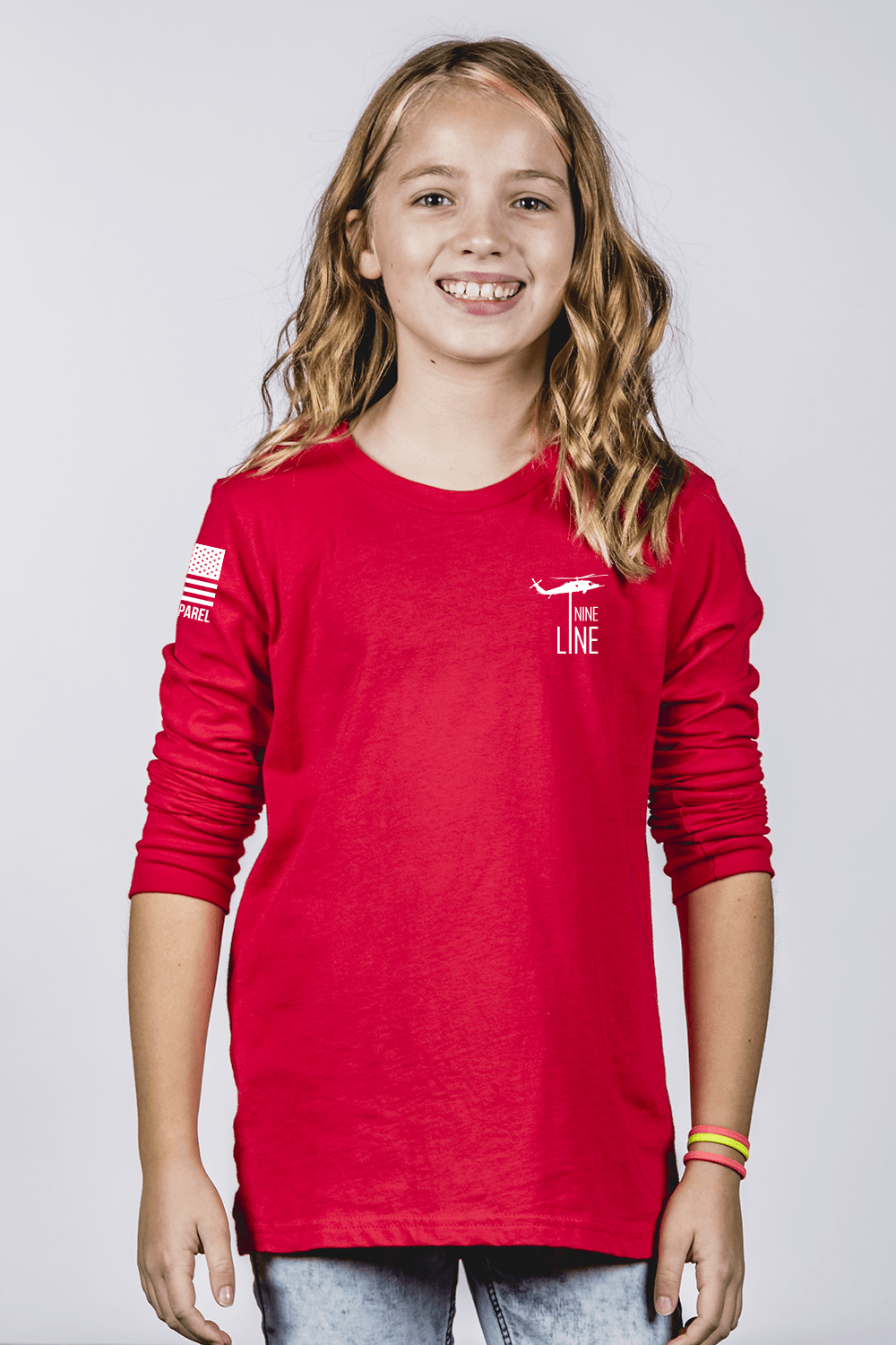 America - Youth Long Sleeve