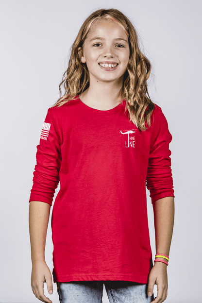 America - Youth Long Sleeve